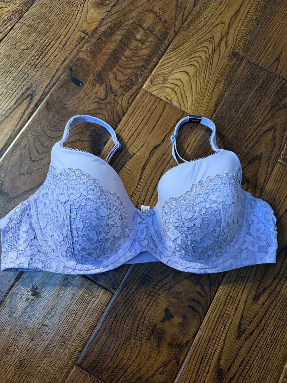 NWT BODY BY VICTORIA LINED/DEMI/DEMI DOUBLE BRA SIZE 38C
